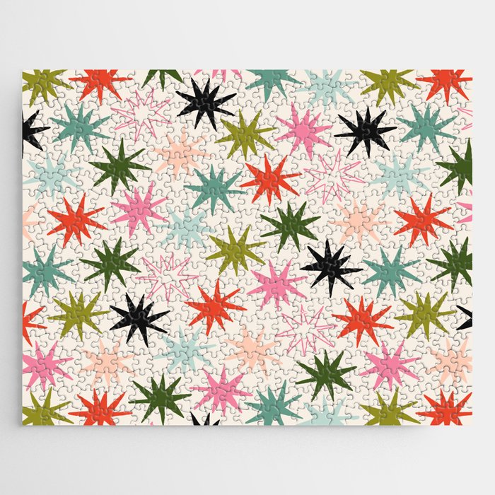 Star struck - festive Jigsaw Puzzle Gallery Image 1