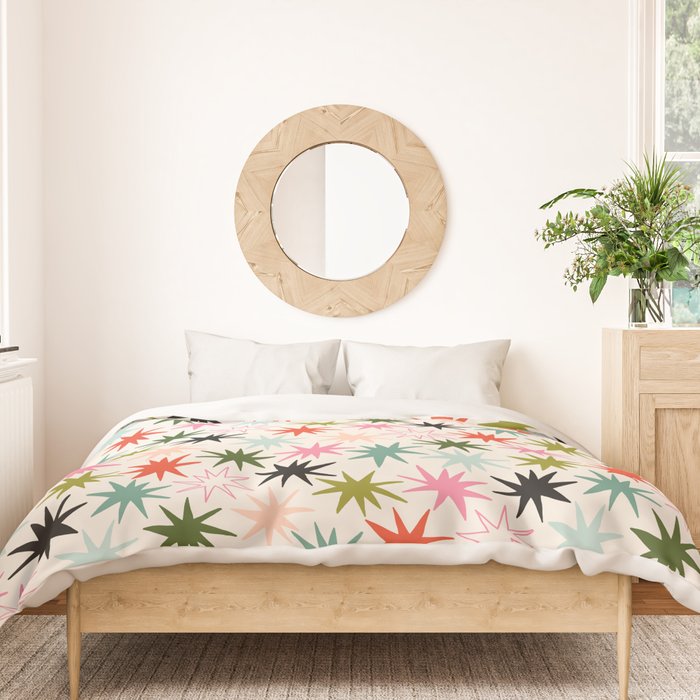 Star struck - festive Duvet Cover Gallery Image 3