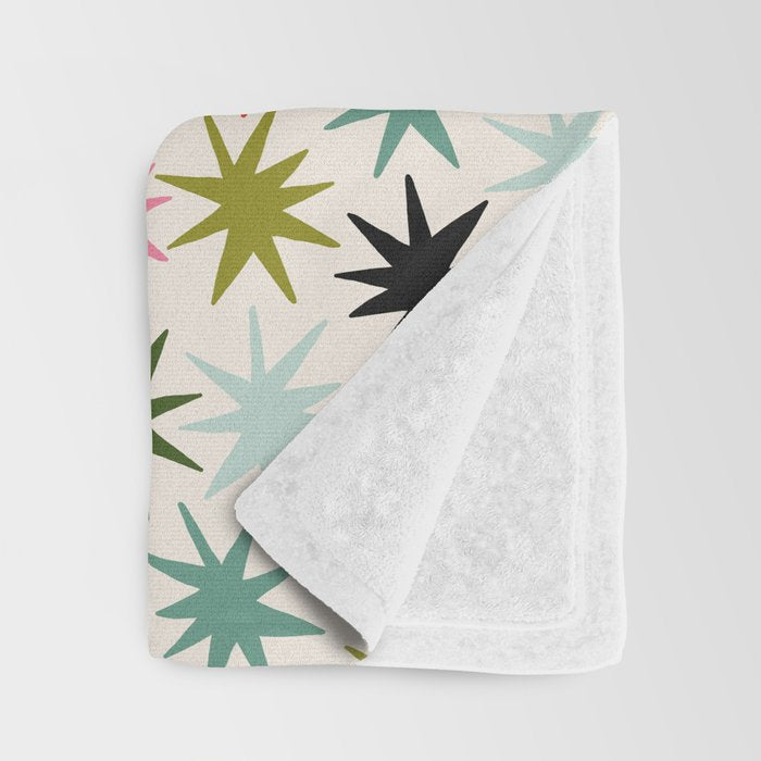 Star struck - festive Throw Blanket Gallery Image 3