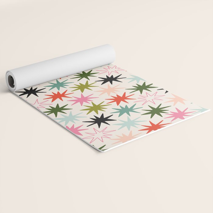 Star struck - festive Yoga Mat Gallery Image 2