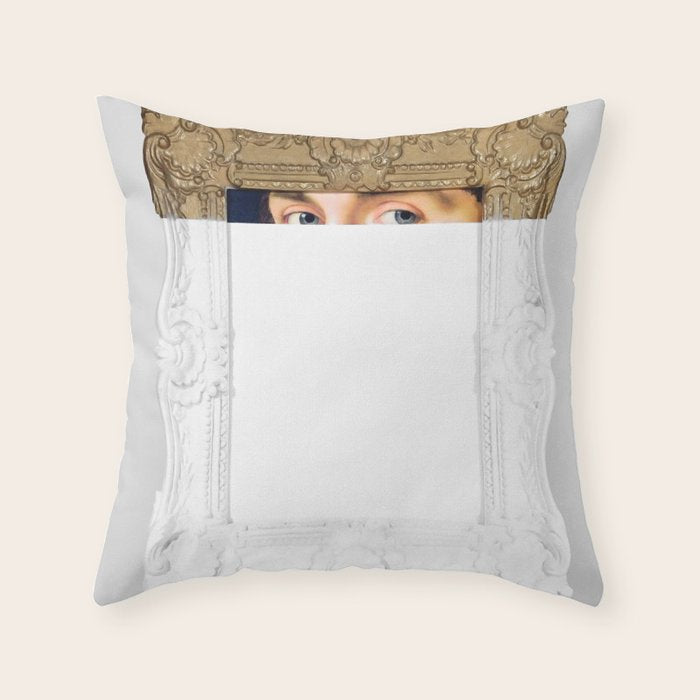 Sight Line Throw Pillow