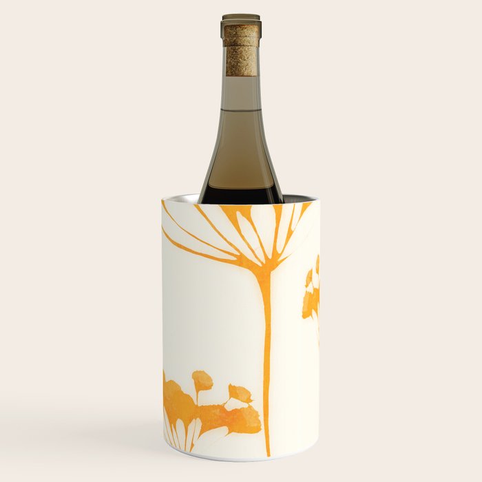 Abstract Art /Minimal Plant 117 Wine Chiller Gallery Image 1