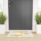 Abstract Art /Minimal Plant 117 Welcome Mat Gallery Image 3