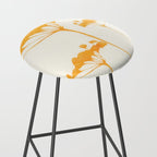 Abstract Art /Minimal Plant 117 Stool Gallery Image 2