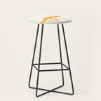 Abstract Art /Minimal Plant 117 Stool Gallery Image 1