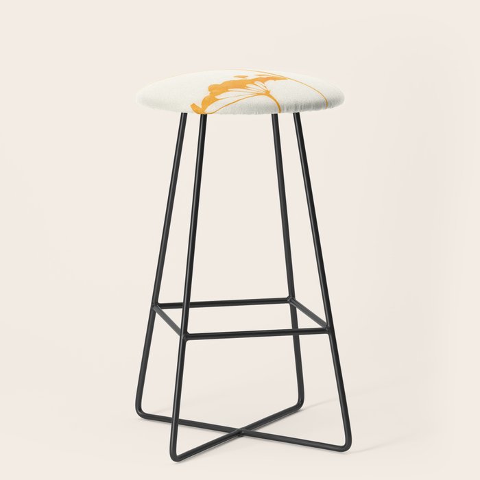Abstract Art /Minimal Plant 117 Stool Gallery Image 1