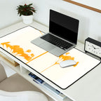 Abstract Art /Minimal Plant 117 Desk Mat Gallery Image 2