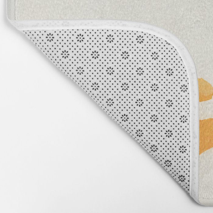 Abstract Art /Minimal Plant 117 Bath Mat Gallery Image 2