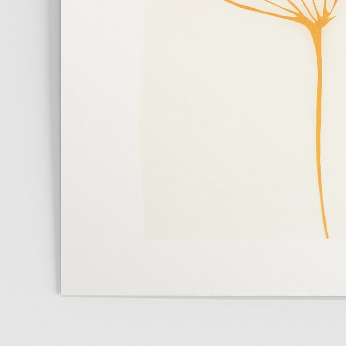 Abstract Art /Minimal Plant 117 Poster Gallery Image 3