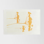 Abstract Art /Minimal Plant 117 Rug Gallery Image 2