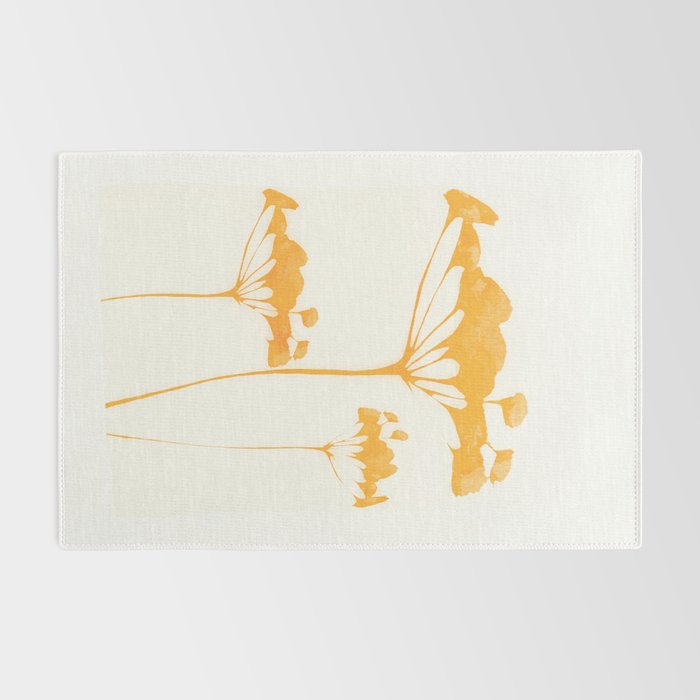 Abstract Art /Minimal Plant 117 Rug Gallery Image 2
