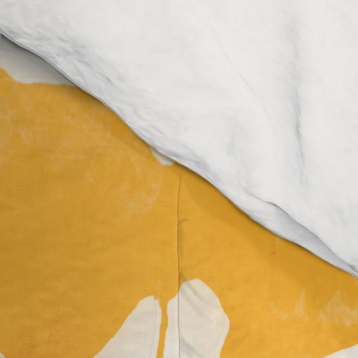Abstract Art /Minimal Plant 117 Comforter Gallery Image 4