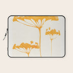 Abstract Art /Minimal Plant 117 Laptop Sleeve Gallery Image 1
