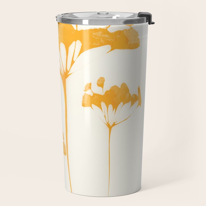 Abstract Art /Minimal Plant 117 Travel Mug Gallery Image 2