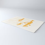 Abstract Art /Minimal Plant 117 Rug Gallery Image 3
