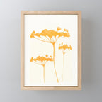 Abstract Art /Minimal Plant 117 Mini Art Print Gallery Image 1