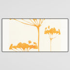 Abstract Art /Minimal Plant 117 Desk Mat Gallery Image 3