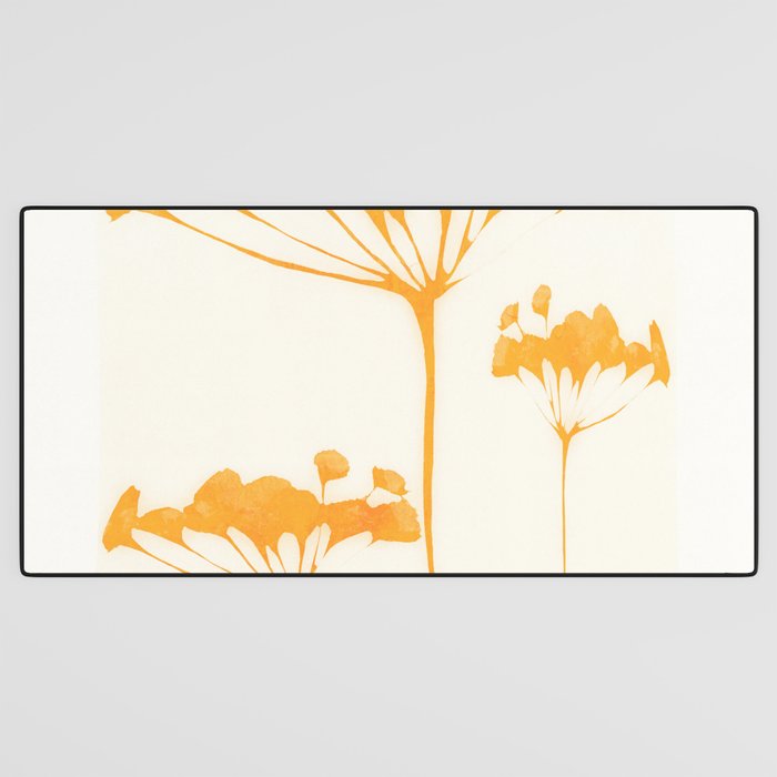 Abstract Art /Minimal Plant 117 Desk Mat Gallery Image 3