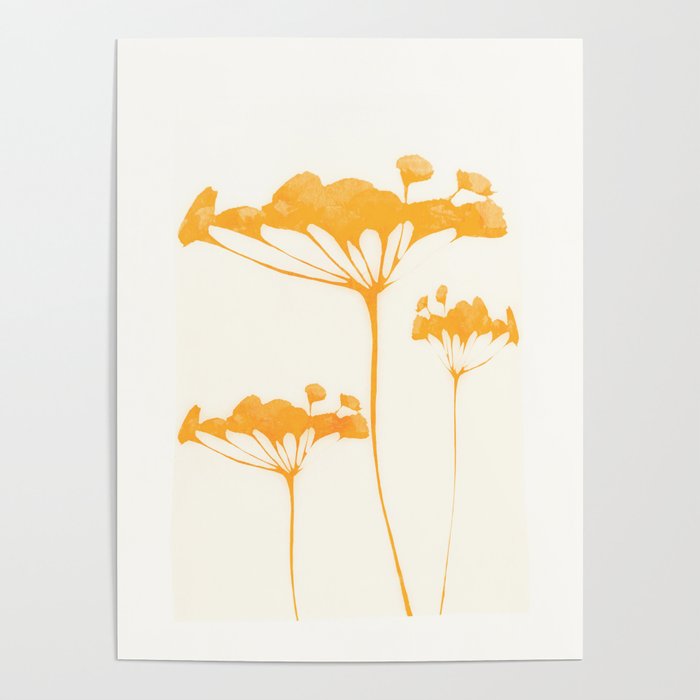 Abstract Art /Minimal Plant 117 Poster Gallery Image 4