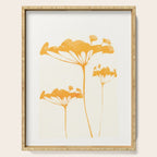 Abstract Art /Minimal Plant 117 Serving Tray Gallery Image 1