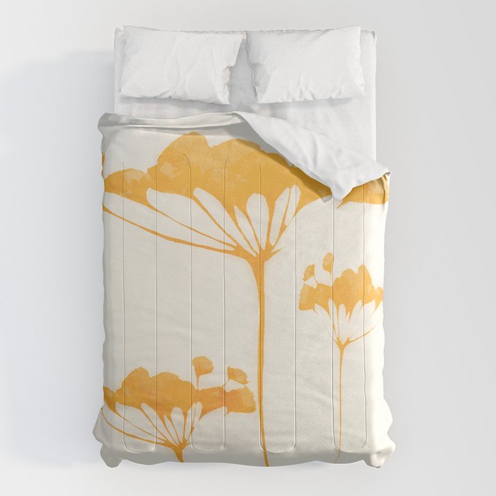 Abstract Art /Minimal Plant 117 Comforter Gallery Image 6