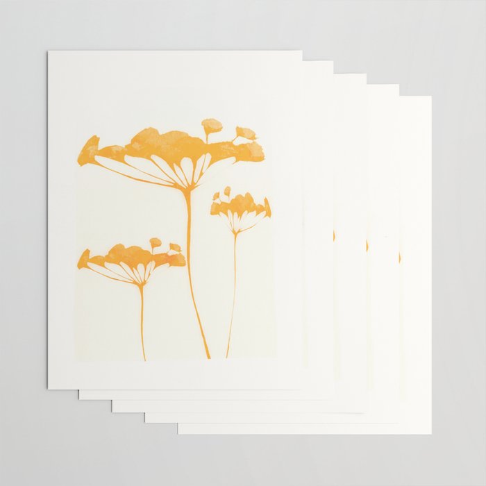 Abstract Art /Minimal Plant 117 Wrapping Paper Gallery Image 3