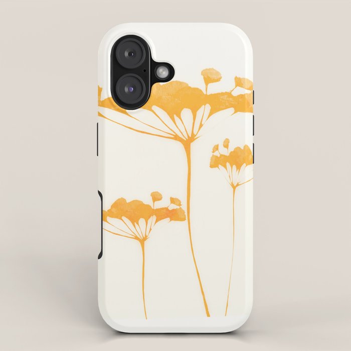 Abstract Art /Minimal Plant 117 iPhone Case Gallery Image 1