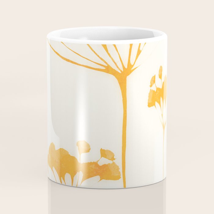 Abstract Art /Minimal Plant 117 Coffee Mug Gallery Image 4