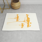 Abstract Art /Minimal Plant 117 Rug Gallery Image 1