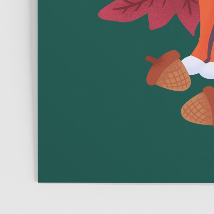 Red Fox - Crepuscular Critters Poster Gallery Image 3