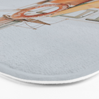 lets surf viii Bath Mat Gallery Image 3