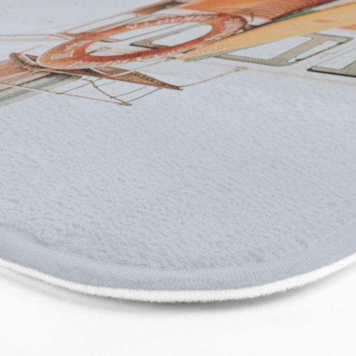 lets surf viii Bath Mat Gallery Image 3
