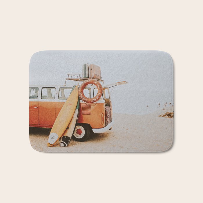 lets surf viii Bath Mat Gallery Image 1