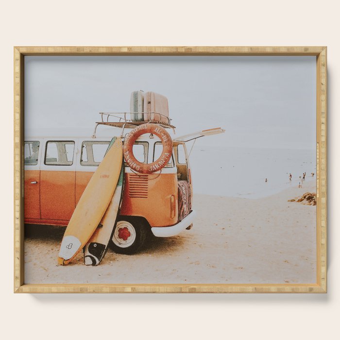 lets surf viii Serving Tray Gallery Image 1