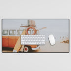 lets surf viii Desk Mat Gallery Image 1