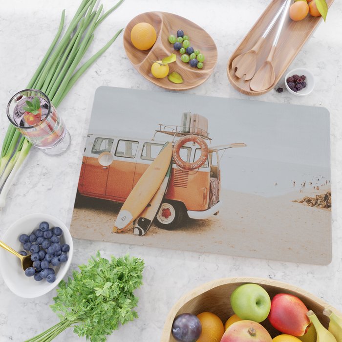 lets surf viii Cutting Board Gallery Image 2