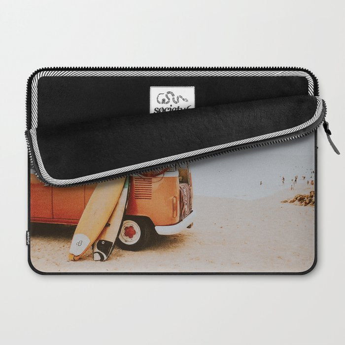lets surf viii Laptop Sleeve Gallery Image 2