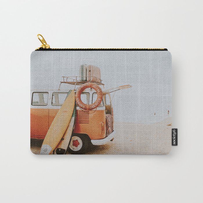 lets surf viii Carry All Pouch Gallery Image 1