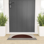 Sunrise Sunset III - Deep Red Welcome Mat Gallery Image 3