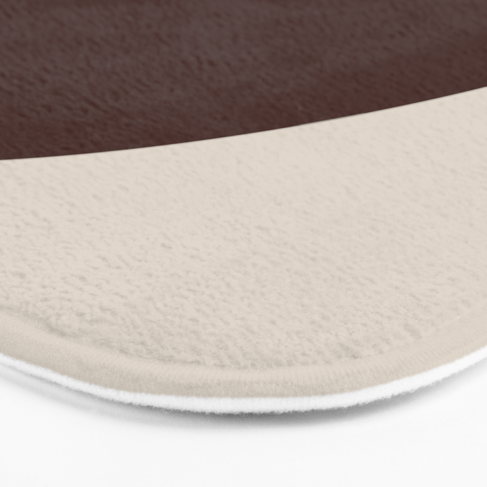 Sunrise Sunset III - Deep Red Bath Mat Gallery Image 3