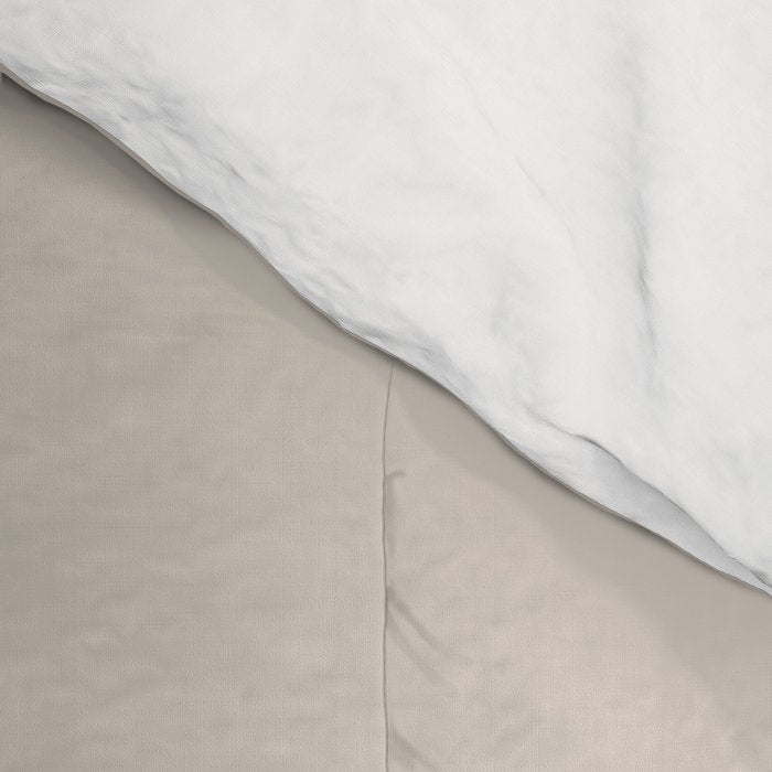 Sunrise Sunset III - Deep Red Comforter Gallery Image 4