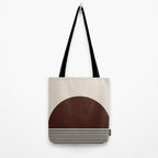 Sunrise Sunset III - Deep Red Tote Bag Gallery Image 2