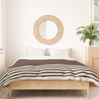 Sunrise Sunset III - Deep Red Duvet Cover Gallery Image 3