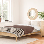 Sunrise Sunset III - Deep Red Duvet Cover Gallery Image 2