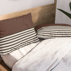 Sunrise Sunset III - Deep Red Pillow Sham Gallery Image 2