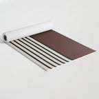 Sunrise Sunset III - Deep Red Yoga Mat Gallery Image 2