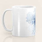 Blue Watercolor Poppies #2 Coffee Mug Gallery Image 3