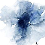 Blue Watercolor Poppies #2 Coffee Mug Gallery Image 2