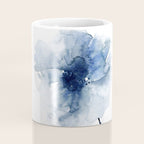 Blue Watercolor Poppies #2 Coffee Mug Gallery Image 4