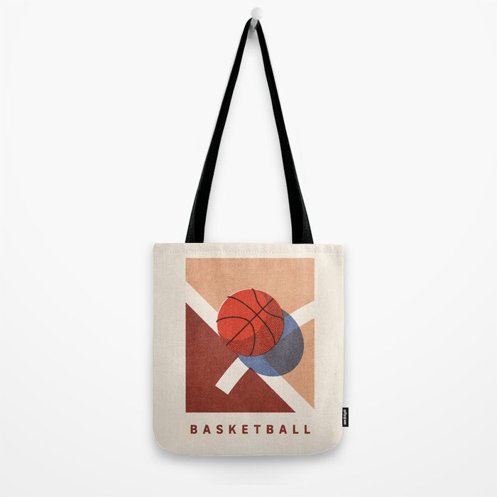 BALLS - Basketball - Summer Games Tote Bag Gallery Image 2